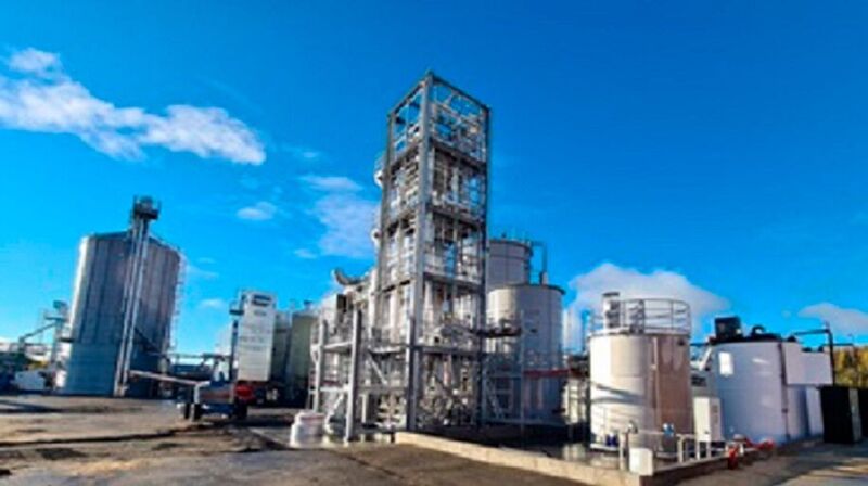 Sulzer Chemtech provided a separation unit that will help Arbaflame recover these materials, maximizing the self-sufficiency of the plant while supporting the use of renewable resources in the energy and manufacturing sectors.  (Sulzer Chemtech )