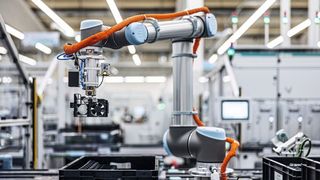 Das Siemens-Werk Erlangen soll zur weltweiten Blaupause für KI-gestützte, autonome Fertigung werden. (Bild: Siemens AG)