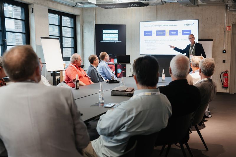 Wer wollte, konnte das Thema im Thinktank vertiefen. (Bild: Manuel Emme)