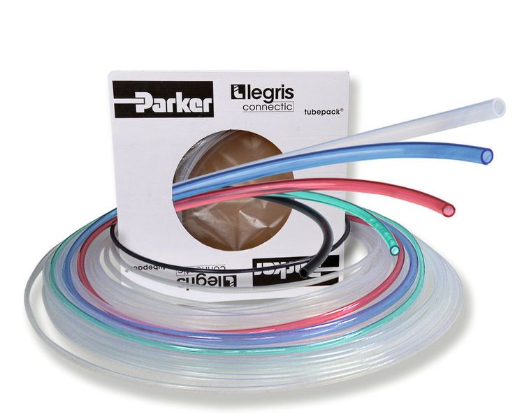 Das neue Parker Legris PFA-Rohrsystem schafft mit einem Temperaturbereich von kryogenen Temperaturen bis 260°C und Drücken bis zu 35 bar in Kombination mit Transparenz und extrem geringer Durchlässigkeit bei Temperaturen die Voraussetzungen für verbesserte Anwendungssicherheit der Anlagen.  (Bild: Parker Hannifin)