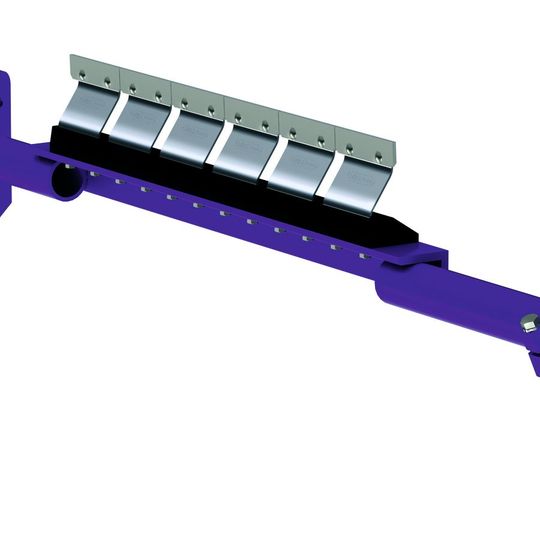 Der Sekundärabstreifer FMS ist so konstruiert, dass er eine optimale Reinigungsleistung und eine lange Lebensdauer erreicht.(Bild:  Flexco)