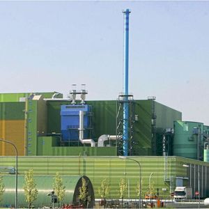 Auch die Abfallverwertung in der Ersatzbrennstoff-Verbrennungsanlage trägt zum guten Gesamtgergebnis 2018 bei.