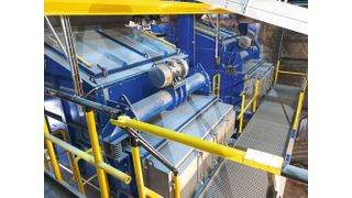 Nun wird eine Durchsatzmenge von bis zu 350 t/h erreicht. (Bild: Rhewum)