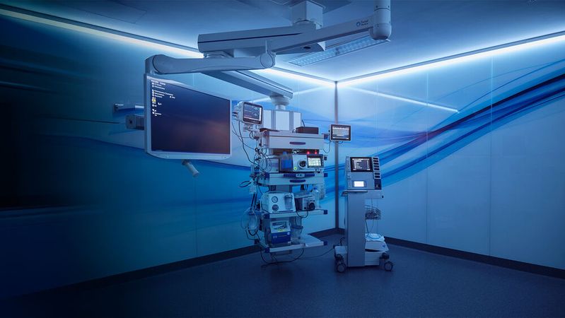 Die Sana Kliniken wollen ihre IT-Infrastruktur schrittweise in die STACKIT-Cloud migrieren. (Bild:  Schwarz Digits)