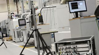 Mobiles 5G-System zum Testen von 5G-Anwendungen. (Bild: Fraunhofer IPT)