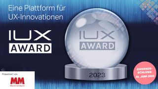 Der IUX-Award wird in diesem Jahr das erste Mal verliehen und würdigt besondere Projekte aus den Bereichen User Experience und Usability. (Bild: Vogel Communications Group)