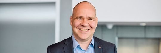 Tobias van Wickeren: „UNITY steht für Partnerschaft auf einem neuen Niveau – ein Programm, das sich den Partnern anpasst, nicht umgekehrt.“(Bild:  Ricoh)