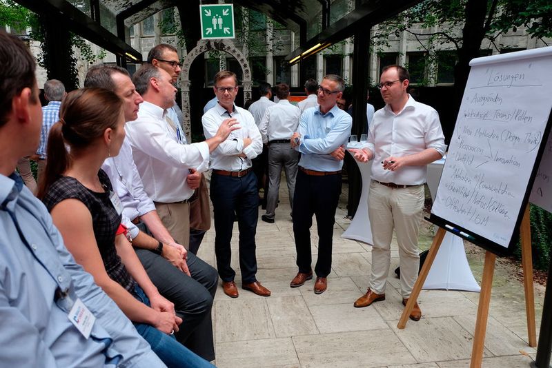 Worldcafé 1: Was tun, wenn 