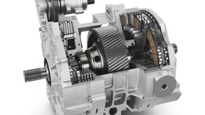Die Nassbremse soll in einer hochintegrierten Einheit verbaut sein, zusammen mit E-Achse und Öl-/Kühlkreis. (Bild: Schaeffler)