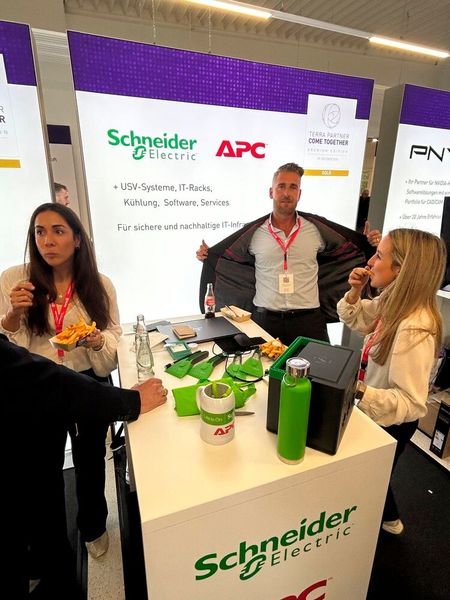 Vor jeder guten Party kommt die Grundlage! (Bild: Vogel IT-Medien GmbH)