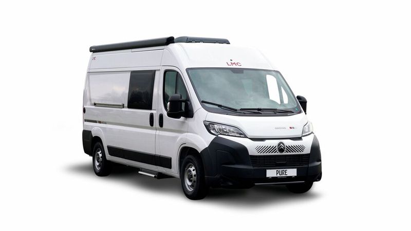 LMC ergänzt seinen Camper-Van Innovan um eine abgespeckte Pure-Variante auf Citroën-Basis. (Bild: LMC)