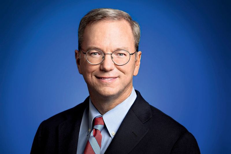Eric Schmidt , Executive Chairman, Alphabet Inc. (Alphabet Inc.)