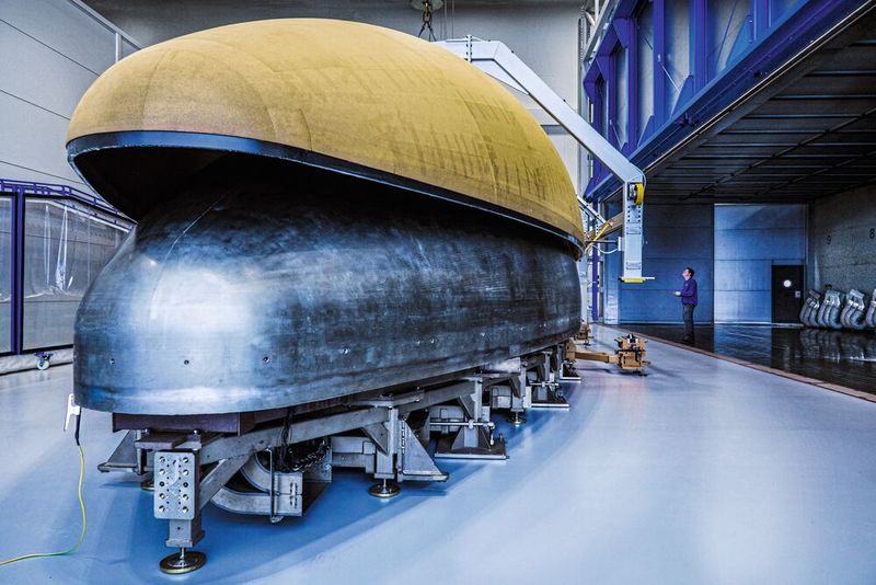 Processus de production des coiffes de lanceurs. (Source : www.noeflum.ch)