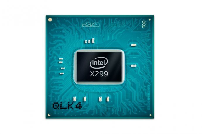 Der neue Chipsatz für die Core-X-Prozessoren ist der Intel X299. Er unterstützt bis zu drei PCIe-SSDs mit jeweils vier PCIe-3.0-Lanes.  (Intel)