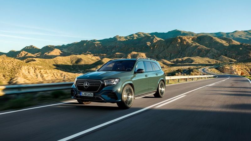 Mercedes hat den GLS geliftet(Bild:  Mercedes)