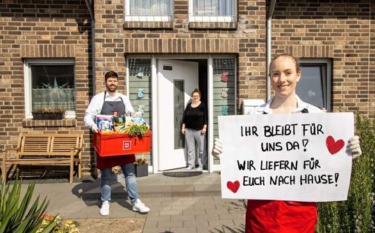 (Picnic beliefert Haushalte mit Lebensmitteln auch am Sonntag. (Bild: Picnic))