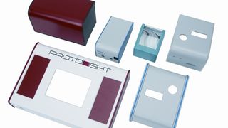 Bild 1: Rundungen als Designelement bei Kunststoffgehäusen liegen im Trend. Aufgrund einer neuartigen Rundbiege-Technik können damit auch Kleinserien wirtschaftlich ausgestattet werden. (Archiv: Vogel Business Media)