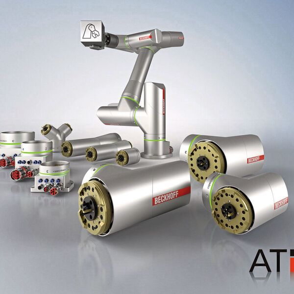 Mit ATRO lässt sich eine Roboterlösung exakt an die jeweilige Aufgabenstellung anpassen, mit beliebig vielen Achsen sowie frei skalier-, modifizier- und erweiterbar.  (Bild: Beckhoff)