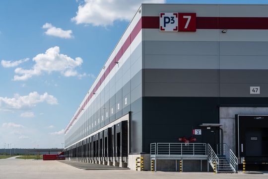 Ein BREEAM-Zertifikat ist mehr als ein Stück Papier: Es ist ein Zeichen der Einhaltung anspruchsvoller Ökologischer Anforderungen.(Bild:  P3 Logistic Parks)