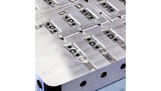 EDM is a particularly accurate method. The shape and boundaries can be specified with minute precision. (Sabino Parente)