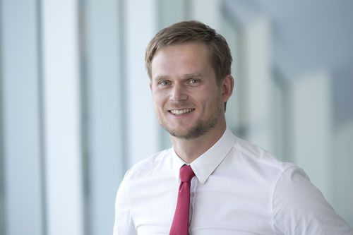 Dr. Matthias Peissner, Leiter Competence Center Human-Computer Interaction am Fraunhofer-Institut für Arbeitswirtschaft und Organisation IAO. ( Fraunhofer IAO/COPA DATA)