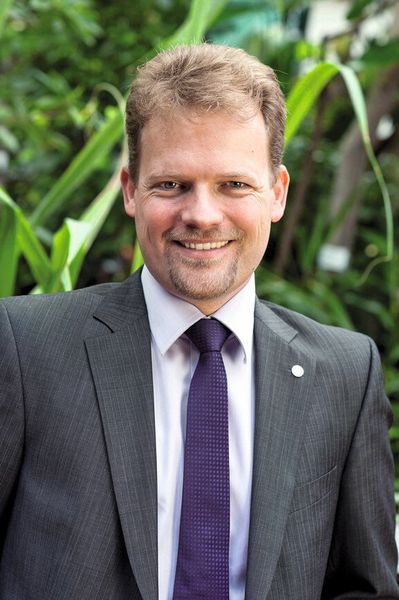 “Today, we're more likely to know what is happening at the interfaces and the impact this has on the process. As a result, the material properties of particles can be controlled more precisely to suit the purpose.”Dr.Lars Frye, BTS (Picture: J.Jelinski)