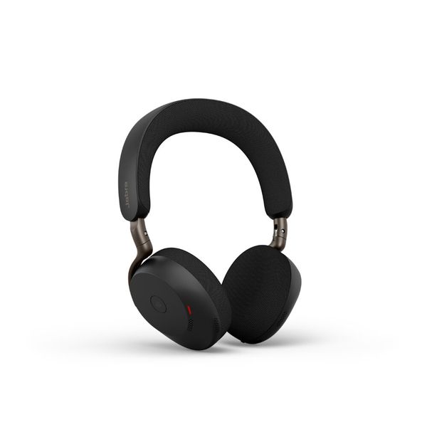 Das Jabra Evolve3 75 bietet wie auch das Evolve3 85 eine adaptive Active Noise Cancellation, die auch während laufender Gespräche aktiv ist. (Bild: Jabra)