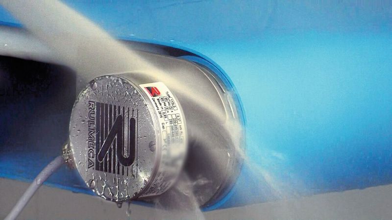 Rulmeca bietet seine Motoren auch mit hohem IP69k-Schutz an, sodass sie auch Clean-in-Place gereinigt werden können. (Bild: Rulmeca )