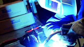 Das Multi-Puls-Verfahren erzeugt eine hochwertige Nahtoptik. (Foto: Technolit GmbH)