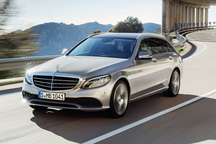 Platz 4: Mercedes-Benz C-Klasse, 32.132 Neuzulassungen (Daimler)