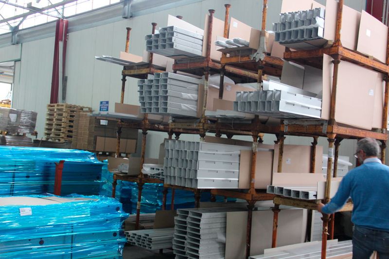 Eindrücke aus der Produktion von Elleci (Bild: Itasse)