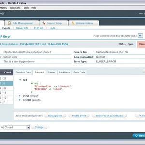 Die neue Code Tracing-Funktion in Zend Server hilft beim Auffinden von Fehlern und beschleunigt so die Problemanalyse. (Archiv: Vogel Business Media)
