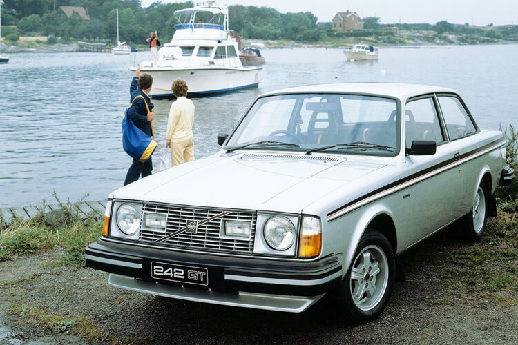 Volvo 242 GT ab 1980 (Foto: Volvo )