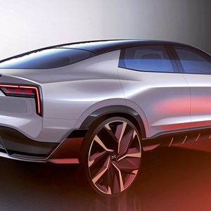 Aiways will ein zweites Modell an den Start bringen: den U6ion.(Bild:  Aiways)