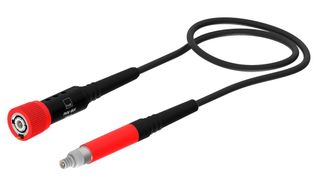 Rapid voltage changes in SiC and IGBT components can be measured with the PHVX4kV high-voltage probe. This is possible with bandwidths up to 600 MHz. (Image:PMK Measurement and Communication Technology)