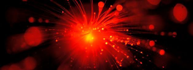 Glasfaserleitungen sind die Datenautobahnen der Zukunft. Deutschland investiert allerdings im OECD-Vergleich zuwenig in den Ausbau seiner Glasfasernetze.(Bild:   / CC0)