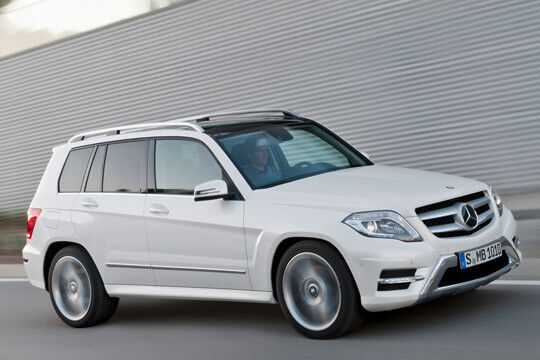Daimler hat sein kleinstes SUV optisch etwas entschärft.  (Foto: Mercedes)