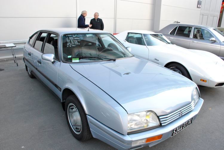 Vor wenigen Jahren noch im hintersten Eck von Schotterplatzhändlern abgestellt, kosten gute Citroën CX heute schon mal gerne 20.000 Euro, wie in diesem Fall. (Dominsky)