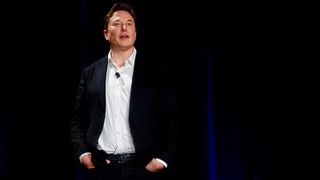 Elon Musk soll nun 188,5 Milliarden Dollar schwer sein. (Bild: Elon Musk Presenting Tesla's Fully Autonomous Future / Steve Jurvetson / CC BY 2.0)