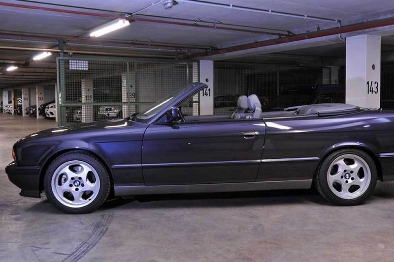 Die Konzeptstudie eines M5er Cabrios. (Archiv: Vogel Business Media)