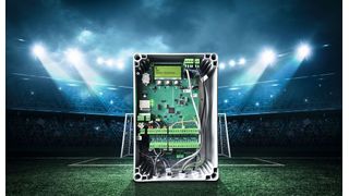 Hält ihre Tore „sauber“: Die Torsteuerung Drico 2.0. (Phoenix Contact)