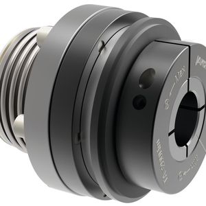 Die Sicherheitskupplungen der Reihe SKB-KS für direkte Antriebe von Jakob Antriebstechnik übertragen Drehmomente von 2 Nm bis 2000 Nm.