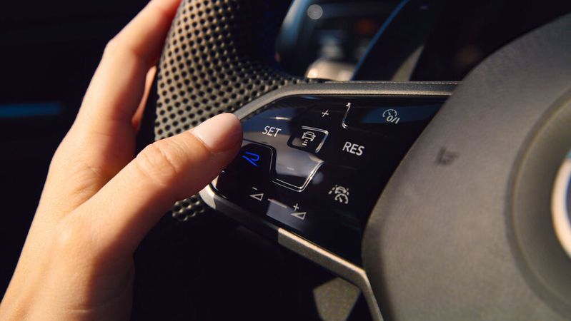 Ein Tempolimit von 130 km/h auf Autobahnen würde dem Klima nutzen; und der Volkswirtschaft in Deutschland.(Bild:  Volkswagen AG)