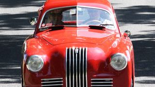 Renner im Unruhestand: Der Fiat 1100 S erblickte im Jahr 1947 das Licht der Welt. (Foto: Fiat)