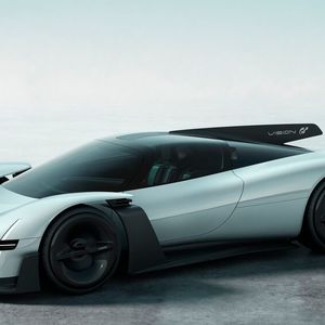 Das Design des elektrischen Hypercars wurde vor allem von aerodynamischen Anforderungen geprägt.(Bild:  Xiaomi)