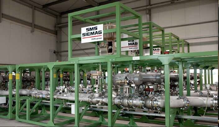 SMS Siemag, a specialist in international plant engineering, recently equipped several steel mills in India with tailor-made control valves manufactured by Samson (Picture: SMS Siemag)