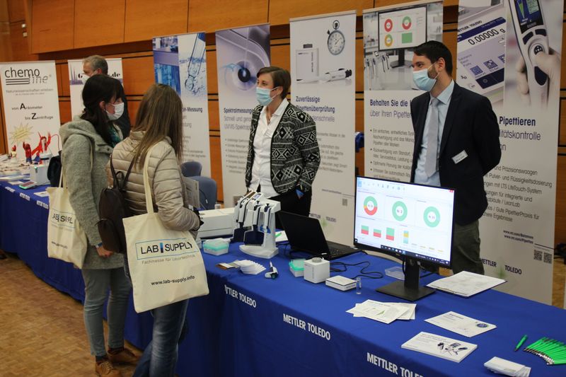 Weitere Impressionen von der LAB-SUPPLY Sindelfingen 2021   Infos zu den kommenden LAB-SUPPLY-Messen finden Sie auf www.lab-supply.info.  (LABORPRAXIS, C. Lüttmann)