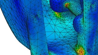 Ansys 19.2 ermöglicht es mehr Anwendern, den Konstruktionsprozess mit einem neuen einzelnen Fenster, effizienten Workflows und der zum Patent angemeldeten, erweiterten Meshing Technologie der Computational Fluid Dynamics (CFD) zu beschleunigen. (Ansys)