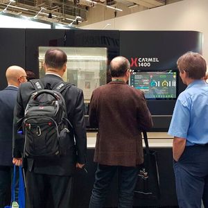 Xjet hat mit der Carmel 1400M seine Nano-Partikel-Jetting-Technologie jetzt auch für Metalle vorgestellt ...(Bild:  D.Quitter / VCG)