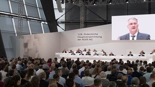 Hauptversammlung bei Audi in Neckarsulm: Der Automobilhersteller will seine SUV-Familie ausbauen, Fahrzeuge umfangreich elektrifizieren und bestehende Kernbaureihen bis Mitte 2018 massiv verjüngen und erneuern. (Audi)